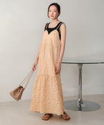 poko poko tiered cami onepiece