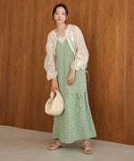 poko poko tiered cami onepiece