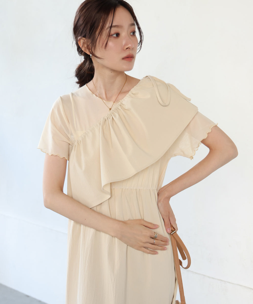 【S・Mサイズ展開あり】マルチWAYビスチェセットワンピース