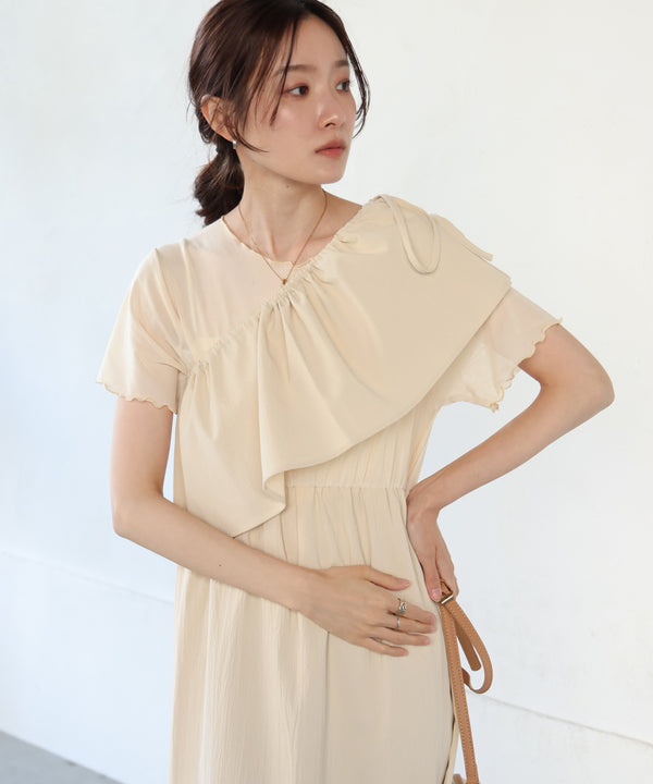 【S・Mサイズ展開あり】マルチWAYビスチェセットワンピース