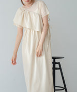 【S・Mサイズ展開あり】マルチWAYビスチェセットワンピース