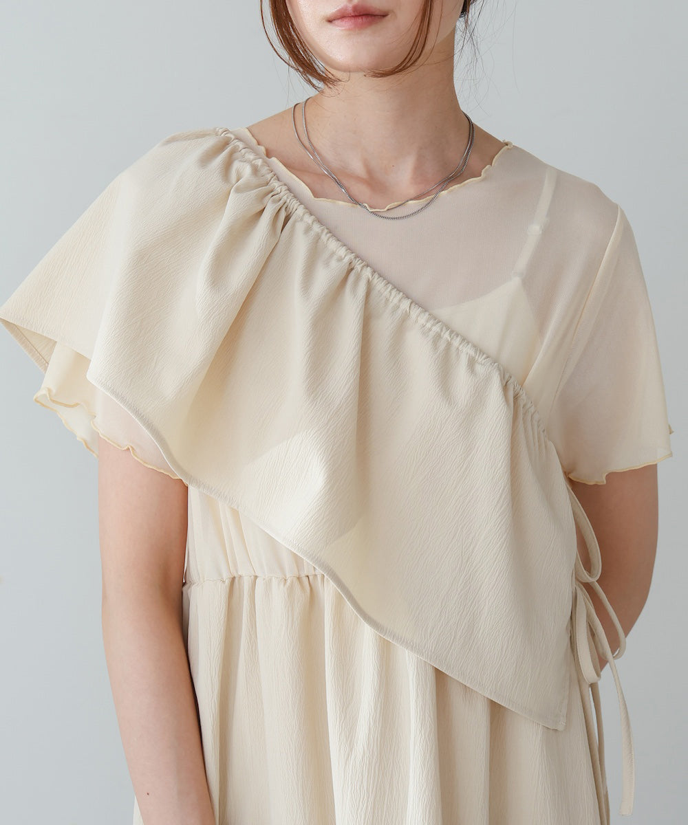 【S・Mサイズ展開あり】マルチWAYビスチェセットワンピース