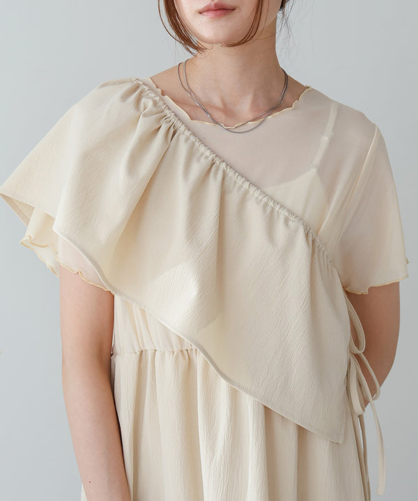 【S・Mサイズ展開あり】マルチWAYビスチェセットワンピース