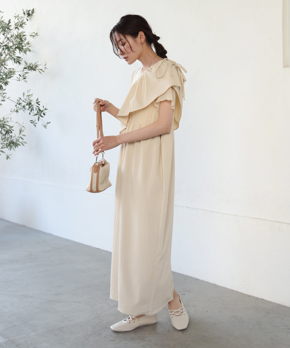 【S・Mサイズ展開あり】マルチWAYビスチェセットワンピース