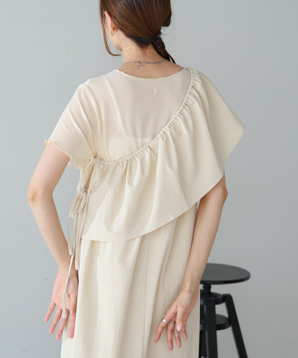 【S・Mサイズ展開あり】マルチWAYビスチェセットワンピース