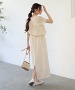 【S・Mサイズ展開あり】マルチWAYビスチェセットワンピース