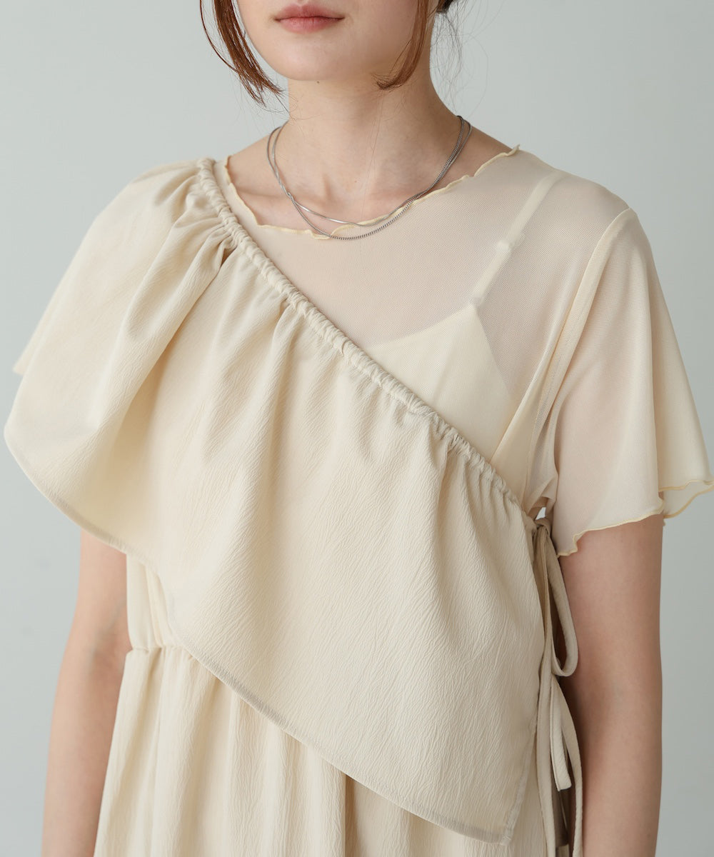 【S・Mサイズ展開あり】マルチWAYビスチェセットワンピース