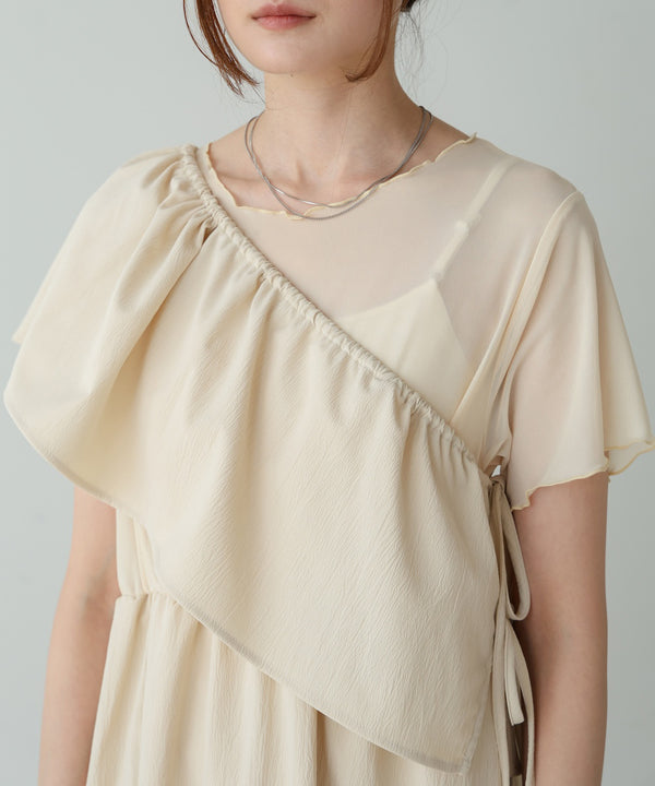 【S・Mサイズ展開あり】マルチWAYビスチェセットワンピース