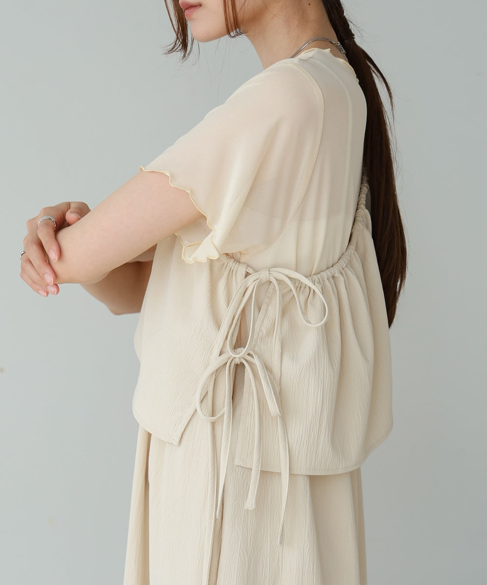 【S・Mサイズ展開あり】マルチWAYビスチェセットワンピース