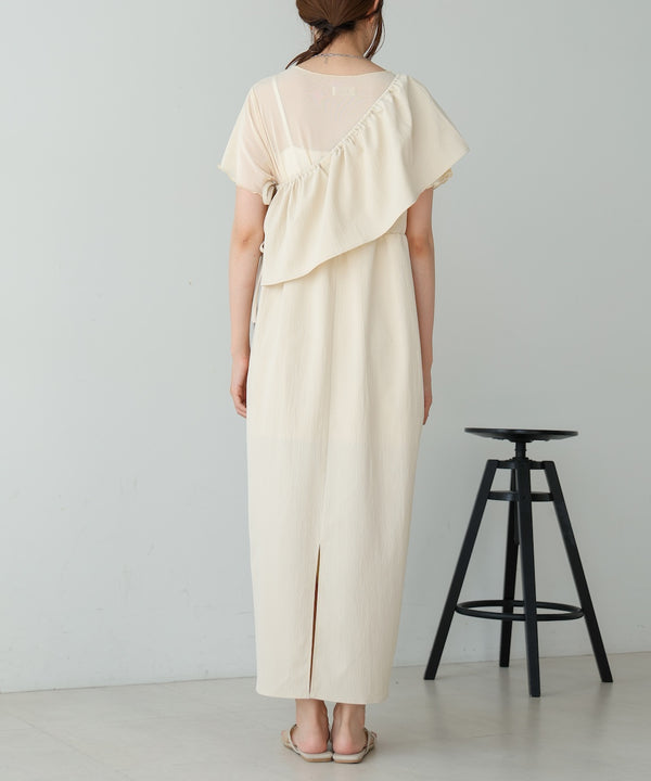 【S・Mサイズ展開あり】マルチWAYビスチェセットワンピース