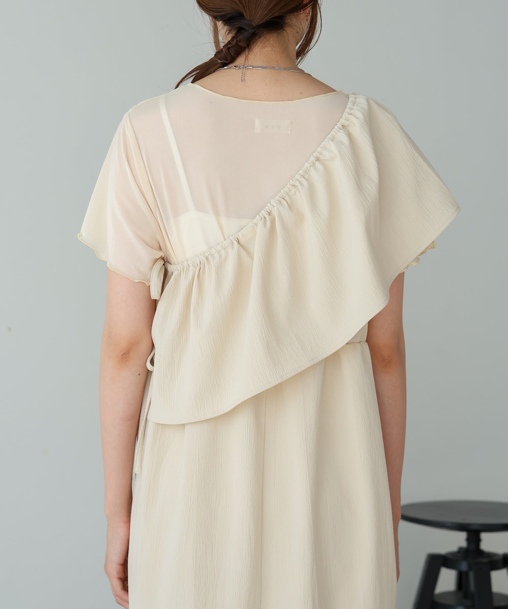 【S・Mサイズ展開あり】マルチWAYビスチェセットワンピース