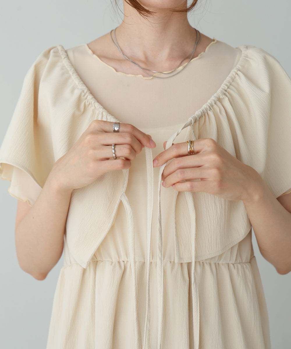 【S・Mサイズ展開あり】マルチWAYビスチェセットワンピース