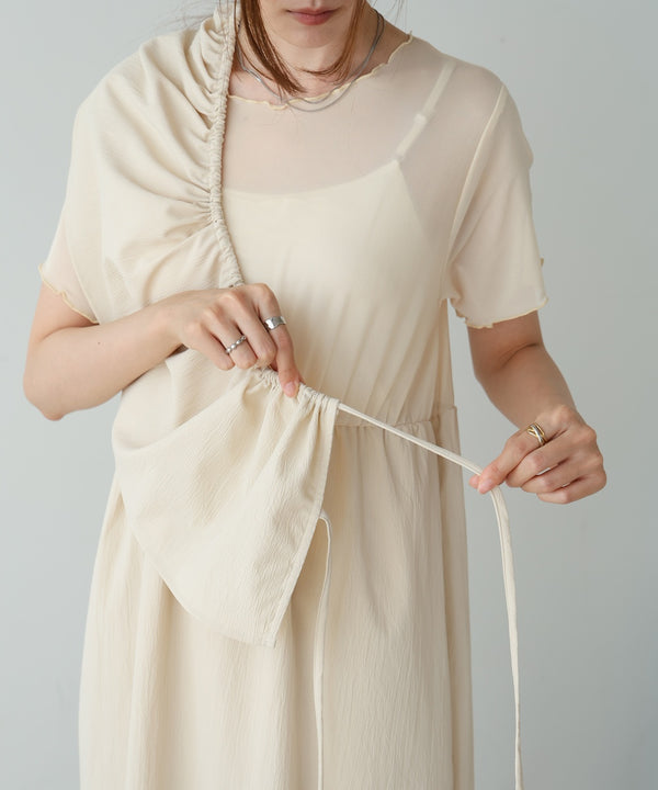 【S・Mサイズ展開あり】マルチWAYビスチェセットワンピース