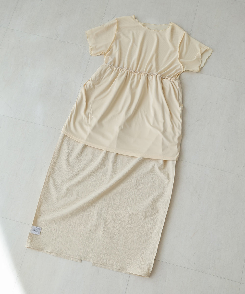 【S・Mサイズ展開あり】マルチWAYビスチェセットワンピース