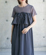 【S・Mサイズ展開あり】マルチWAYビスチェセットワンピース