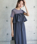 【S・Mサイズ展開あり】マルチWAYビスチェセットワンピース