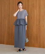 【S・Mサイズ展開あり】マルチWAYビスチェセットワンピース