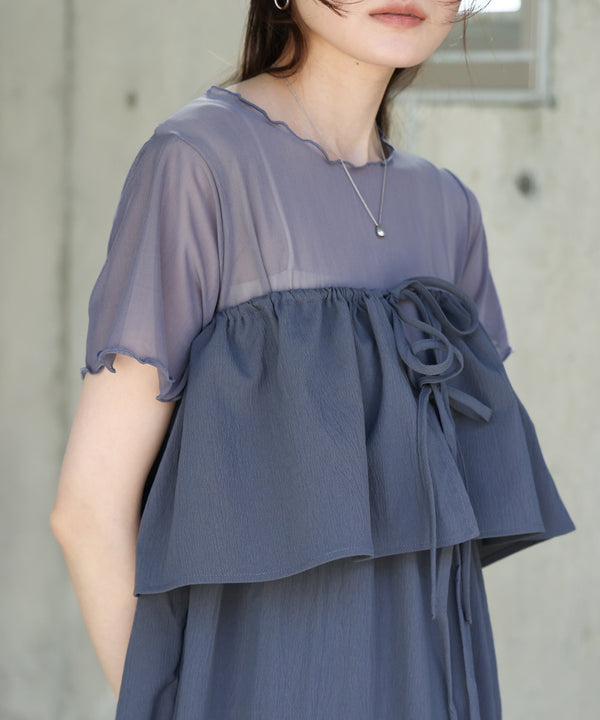 【S・Mサイズ展開あり】マルチWAYビスチェセットワンピース