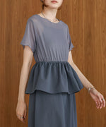 【S・Mサイズ展開あり】マルチWAYビスチェセットワンピース