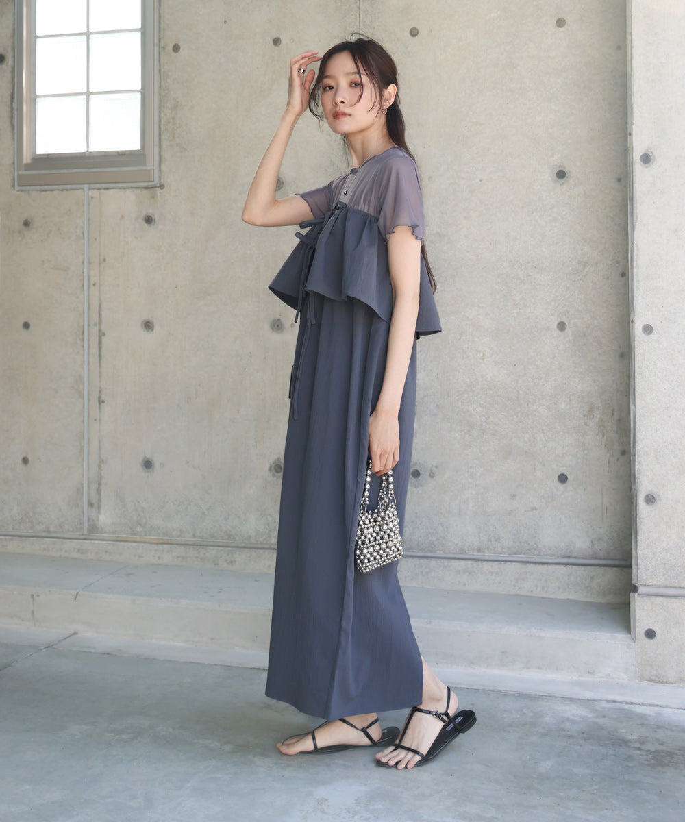 【S・Mサイズ展開あり】マルチWAYビスチェセットワンピース