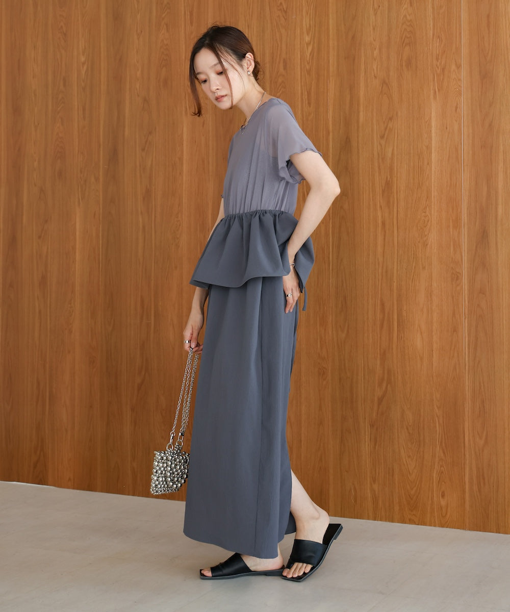 【S・Mサイズ展開あり】マルチWAYビスチェセットワンピース