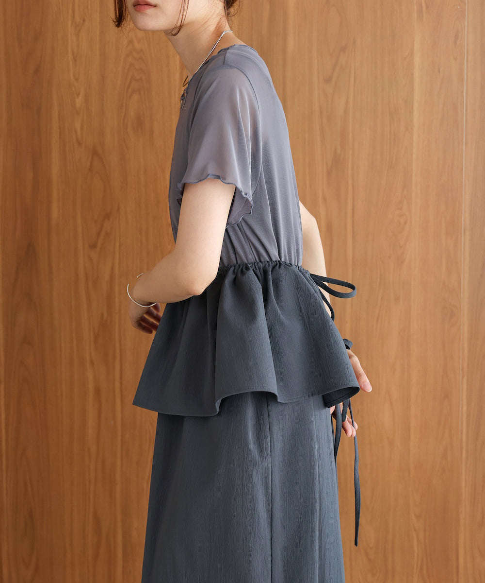 【S・Mサイズ展開あり】マルチWAYビスチェセットワンピース