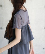 【S・Mサイズ展開あり】マルチWAYビスチェセットワンピース
