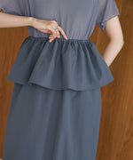 【S・Mサイズ展開あり】マルチWAYビスチェセットワンピース