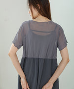 【S・Mサイズ展開あり】マルチWAYビスチェセットワンピース