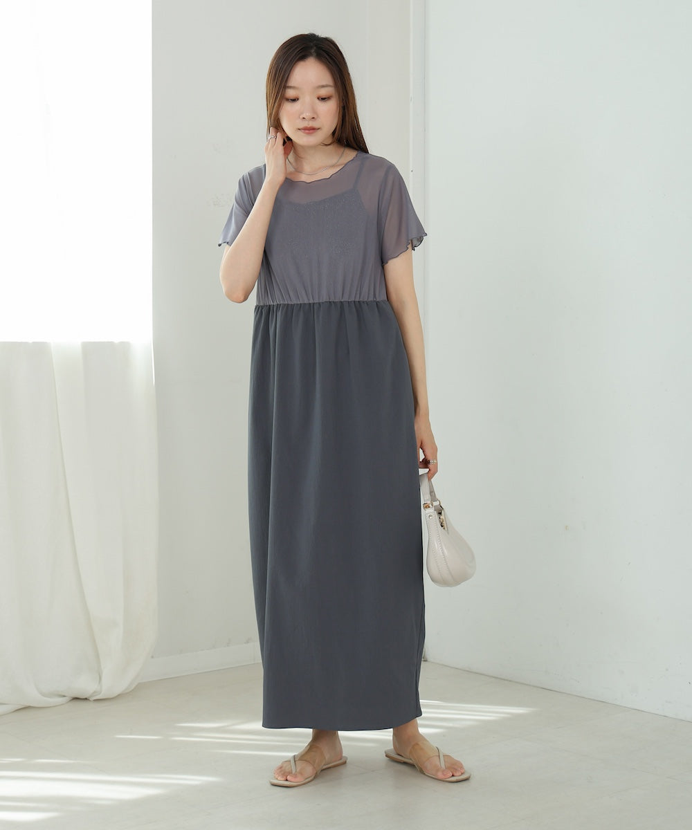 【S・Mサイズ展開あり】マルチWAYビスチェセットワンピース