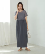 【S・Mサイズ展開あり】マルチWAYビスチェセットワンピース