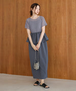 【S・Mサイズ展開あり】マルチWAYビスチェセットワンピース