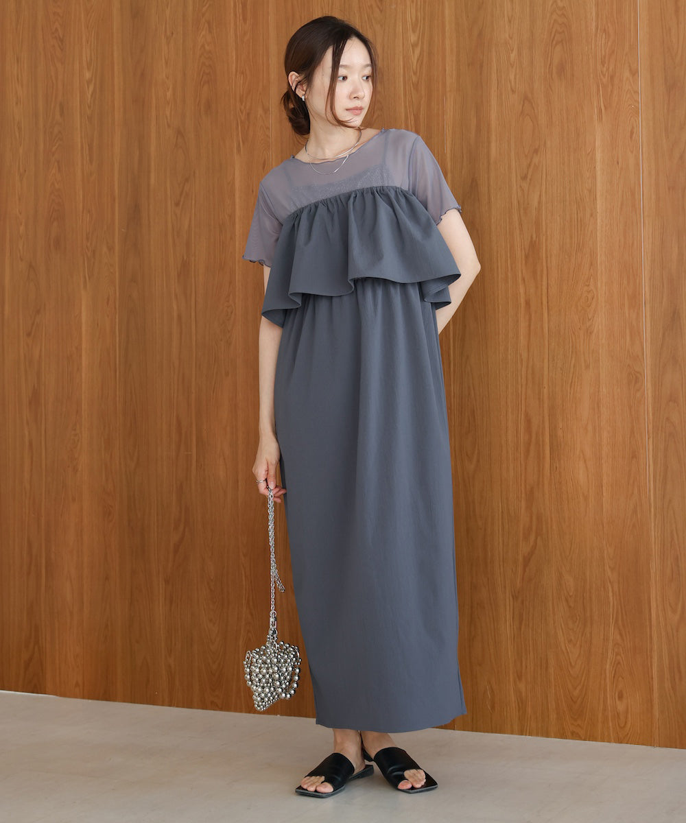 【S・Mサイズ展開あり】マルチWAYビスチェセットワンピース