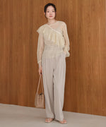 ribbon mesh tops + multi-way color