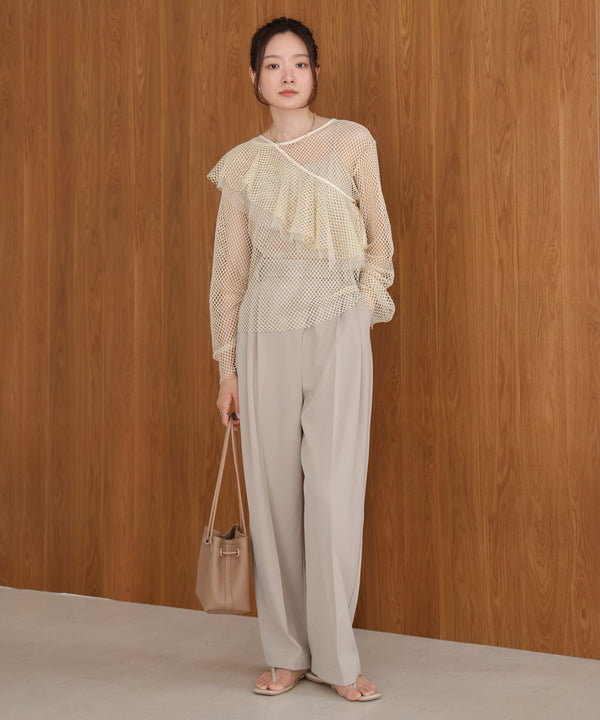 ribbon mesh tops + multi-way color