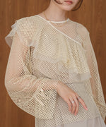 ribbon mesh tops + multi-way color