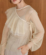 ribbon mesh tops + multi-way color