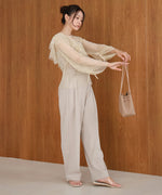 ribbon mesh tops + multi-way color