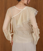 ribbon mesh tops + multi-way color