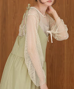 ribbon mesh tops + multi-way color