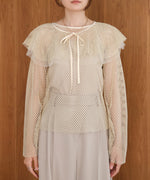 ribbon mesh tops + multi-way color