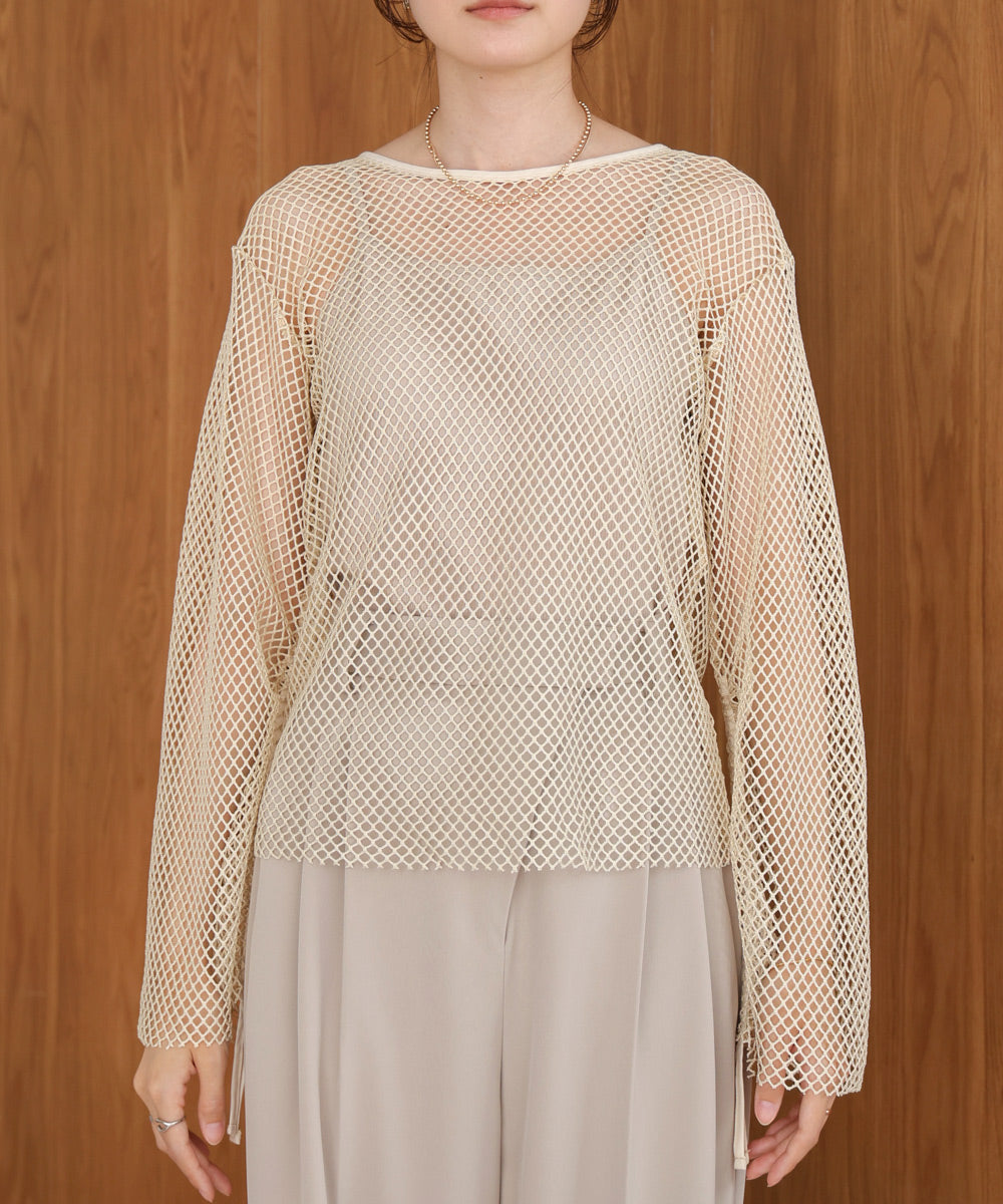 ribbon mesh tops + multi-way color