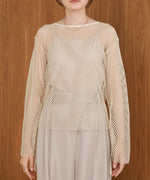 ribbon mesh tops + multi-way color