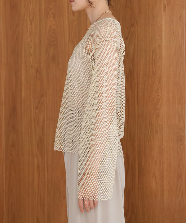 ribbon mesh tops + multi-way color