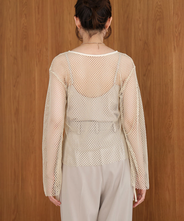 ribbon mesh tops + multi-way color