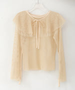 ribbon mesh tops + multi-way color