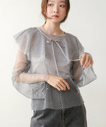 ribbon mesh tops + multi-way color