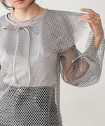 ribbon mesh tops + multi-way color