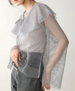 ribbon mesh tops + multi-way color