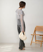 ribbon mesh tops + multi-way color